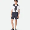 Sköljda indigo-denimshorts Sköljda indigo-denimshorts