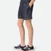 Sköljda indigo-denimshorts Sköljda indigo-denimshorts