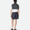Sköljda indigo-denimshorts Sköljda indigo-denimshorts