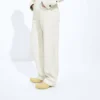 Smala byxor i Intrecciato-läder Smala byxor i Intrecciato-läder