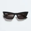 Snap Cat Eye-solglasögon Snap Cat Eye-solglasögon
