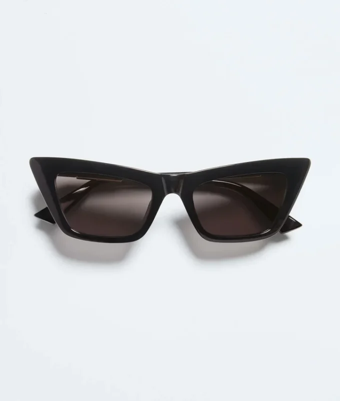 Snap Cat Eye-solglasögon Snap Cat Eye-solglasögon