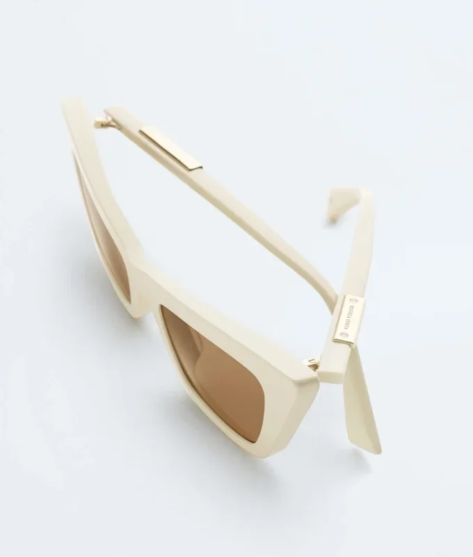 Snap Cat Eye-solglasögon Snap Cat Eye-solglasögon