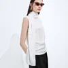 Stretch-satin-toppar Stretch-satin-toppar