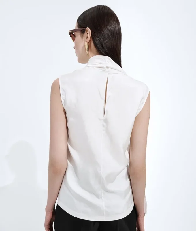 Stretch-satin-toppar Stretch-satin-toppar
