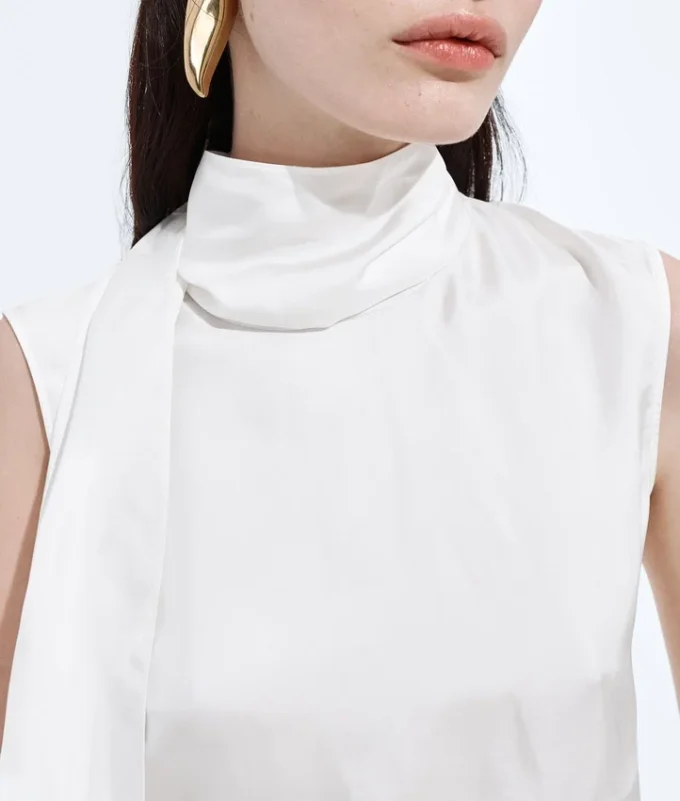 Stretch-satin-toppar Stretch-satin-toppar