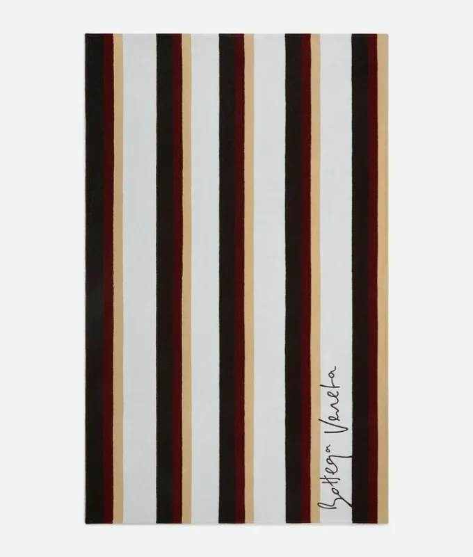 Striped Jacquard strandhandduk Striped Jacquard strandhandduk