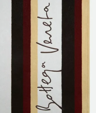 Striped Jacquard strandhandduk