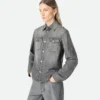 Svart denimskjorta Svart denimskjorta