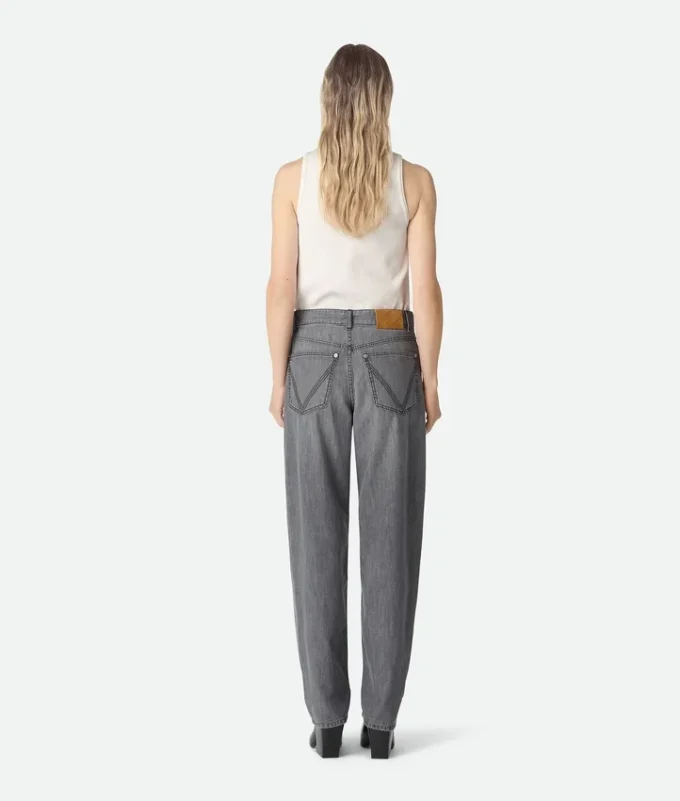 Svarta denimjeans Svarta denimjeans