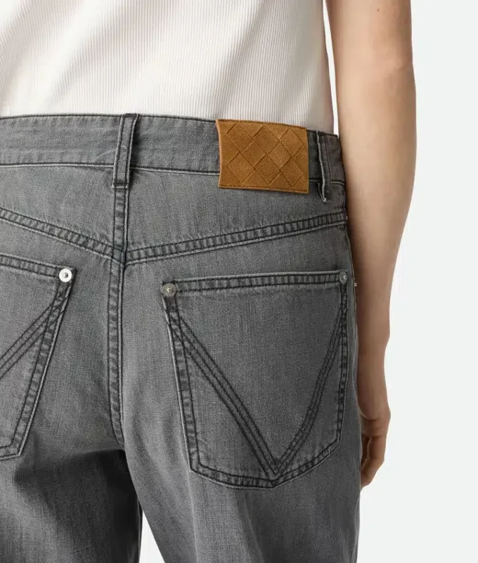 Svarta denimjeans Svarta denimjeans