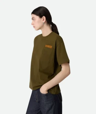 T-shirt i bomullsjersey