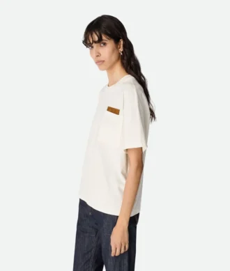 T-shirt i bomullsjersey