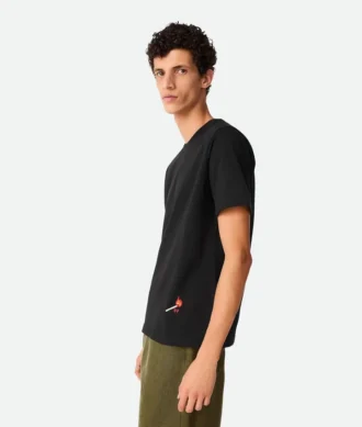 T-shirt i bomullsjersey