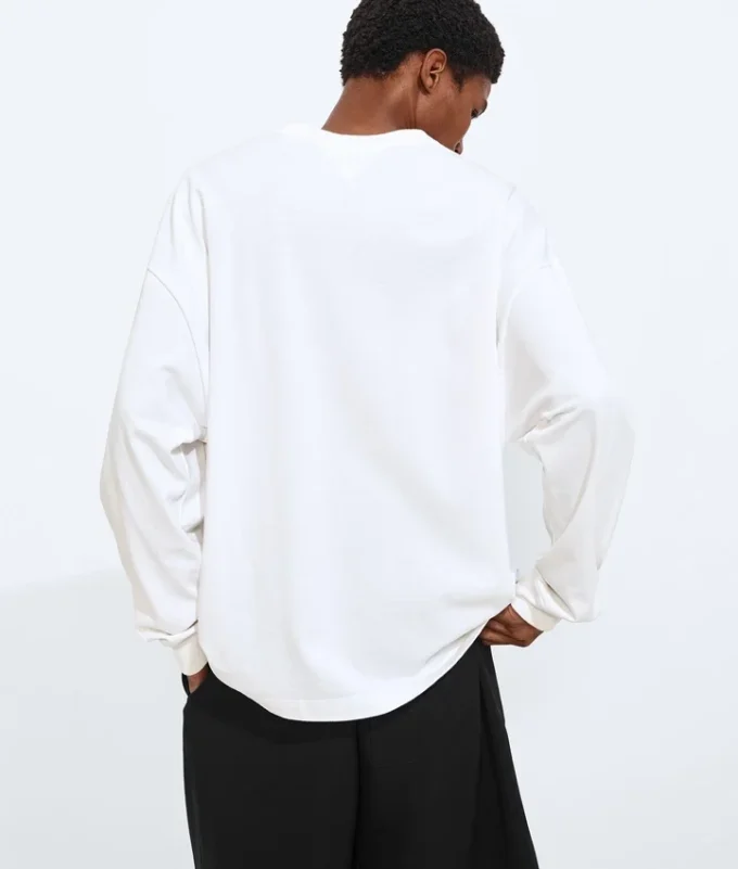 T-shirt i bomullsjersey T-shirt i bomullsjersey