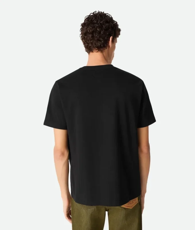 T-shirt i bomullsjersey T-shirt i bomullsjersey