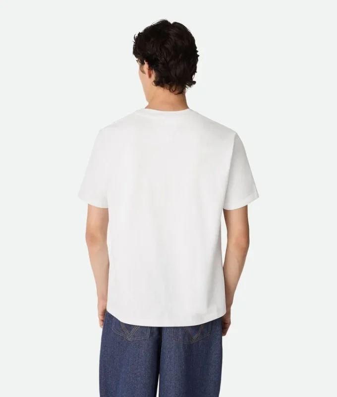 T-shirt i bomullsjersey T-shirt i bomullsjersey
