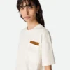 T-shirt i bomullsjersey T-shirt i bomullsjersey