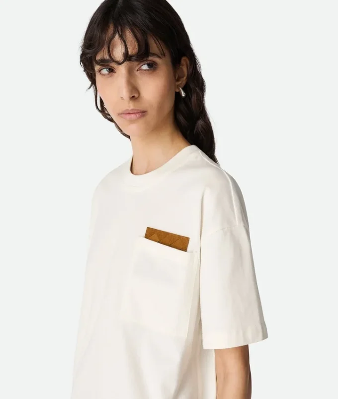 T-shirt i bomullsjersey T-shirt i bomullsjersey