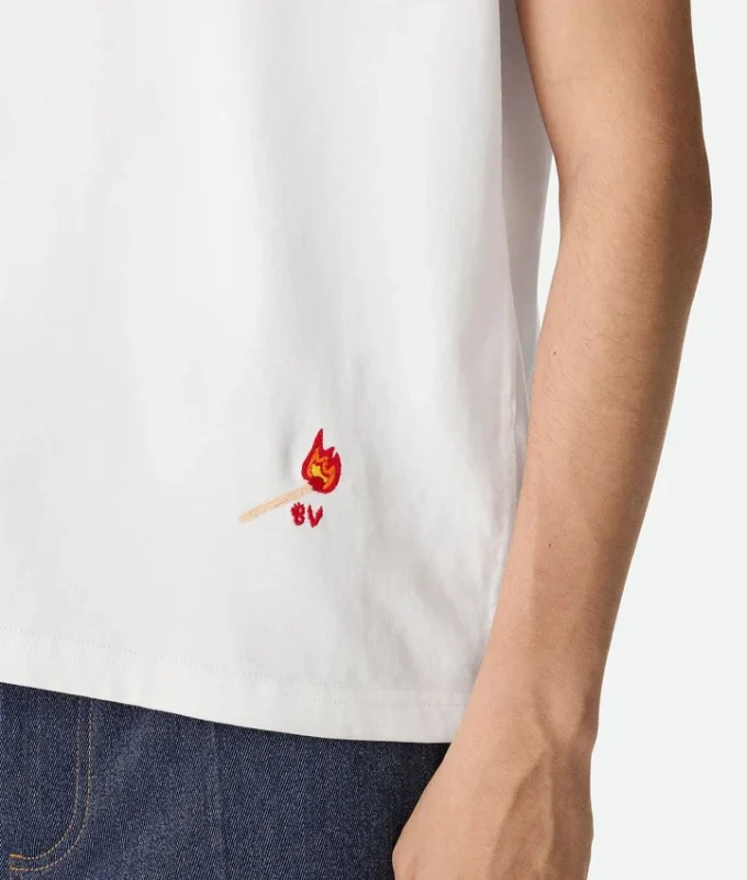 T-shirt i bomullsjersey T-shirt i bomullsjersey