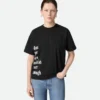 T-shirt i bomullsjersey med tryck T-shirt i bomullsjersey med tryck