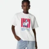 T-shirt i bomullsjersey med tryck T-shirt i bomullsjersey med tryck