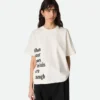 T-shirt i bomullsjersey med tryck T-shirt i bomullsjersey med tryck