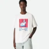 T-shirt i bomullsjersey med tryck T-shirt i bomullsjersey med tryck