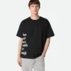 T-shirt i bomullsjersey med tryck T-shirt i bomullsjersey med tryck