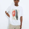 T-shirt i bomullsjersey med tryck T-shirt i bomullsjersey med tryck