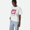 T-shirt i bomullsjersey med tryck T-shirt i bomullsjersey med tryck