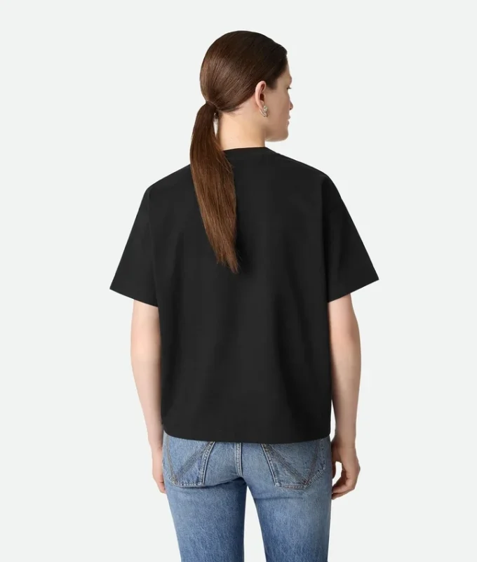 T-shirt i bomullsjersey med tryck T-shirt i bomullsjersey med tryck