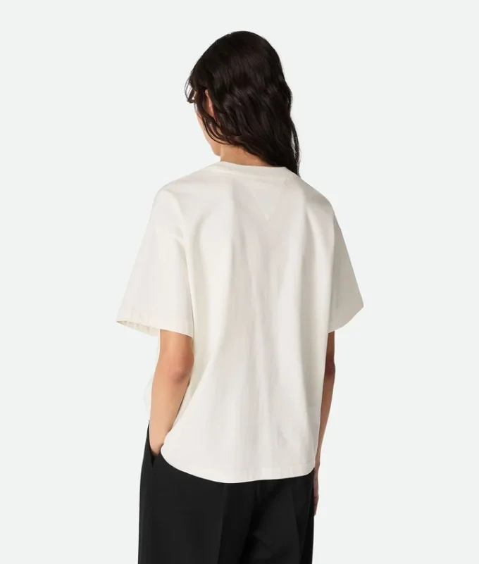 T-shirt i bomullsjersey med tryck T-shirt i bomullsjersey med tryck