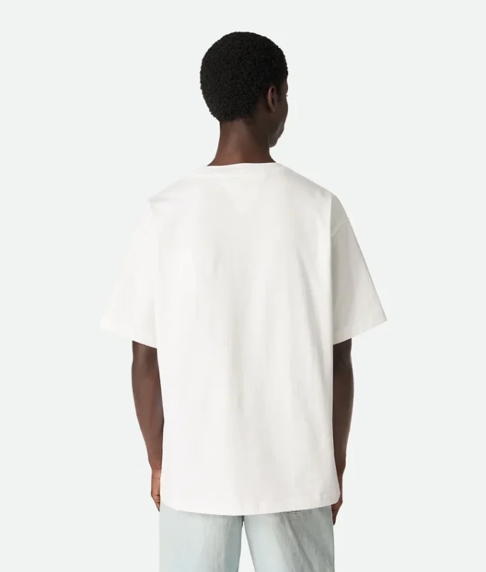 T-shirt i bomullsjersey med tryck T-shirt i bomullsjersey med tryck
