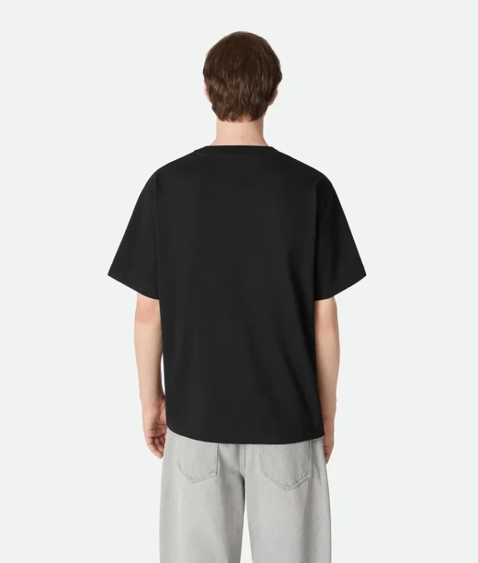 T-shirt i bomullsjersey med tryck T-shirt i bomullsjersey med tryck