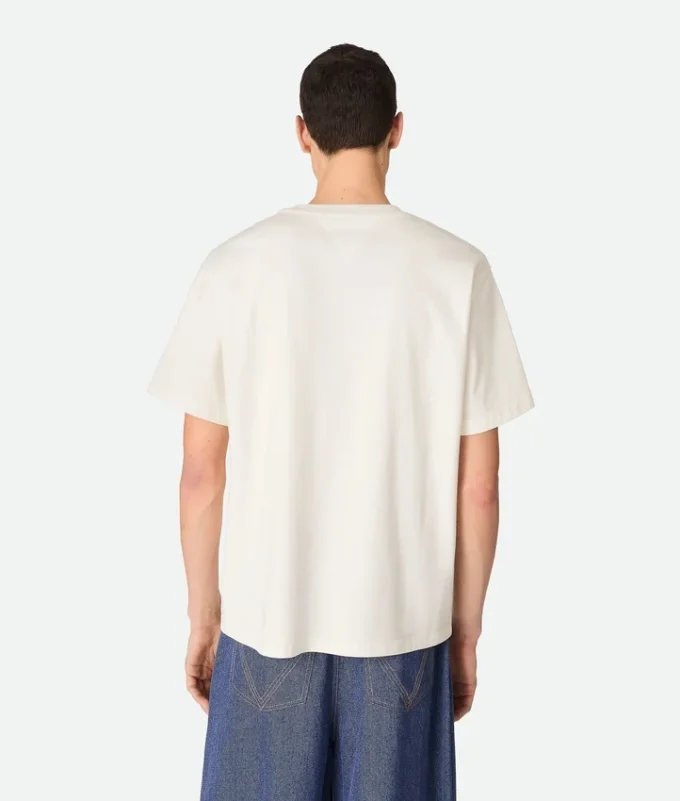 T-shirt i bomullsjersey med tryck T-shirt i bomullsjersey med tryck