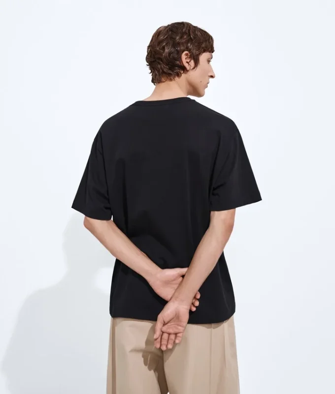 T-shirt i bomullsjersey med tryck T-shirt i bomullsjersey med tryck