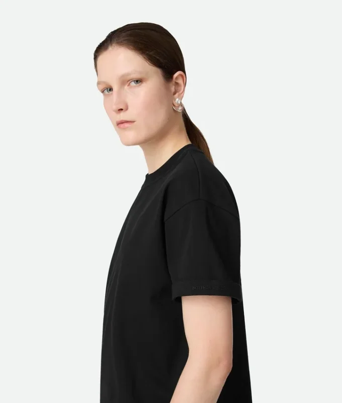 T-shirt i bomullsjersey med tryck T-shirt i bomullsjersey med tryck