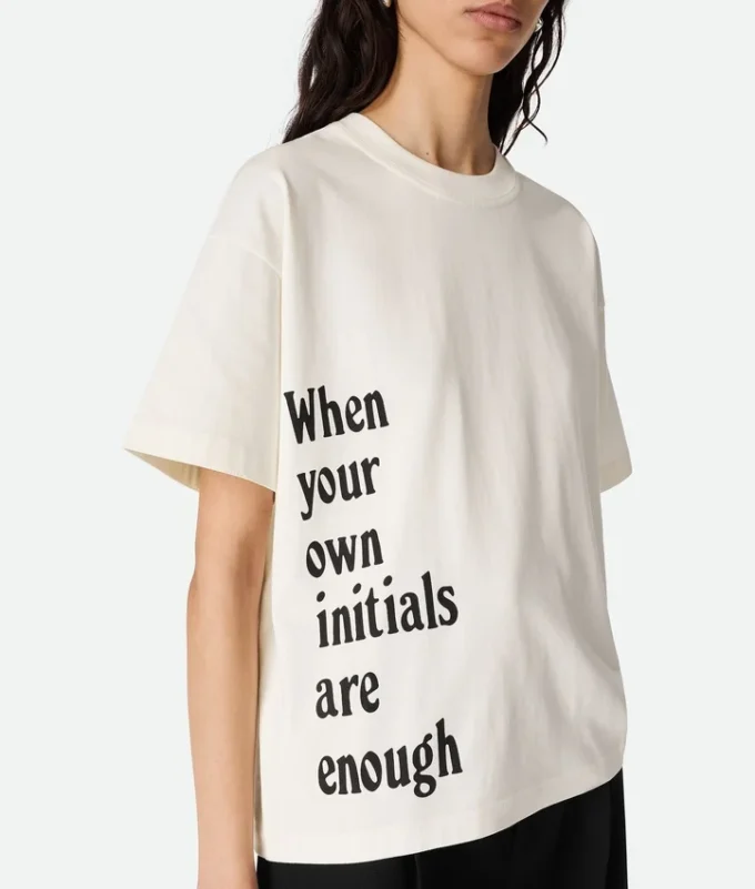 T-shirt i bomullsjersey med tryck T-shirt i bomullsjersey med tryck