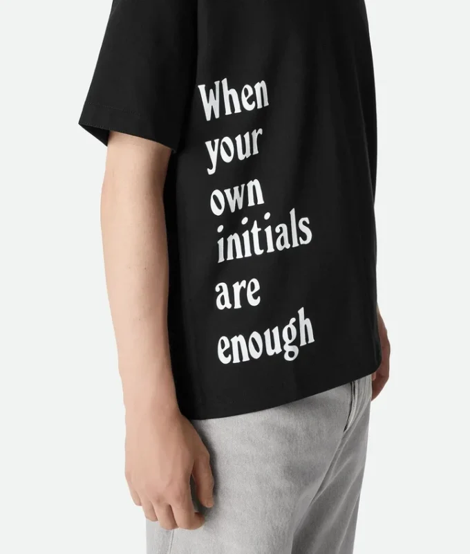 T-shirt i bomullsjersey med tryck T-shirt i bomullsjersey med tryck