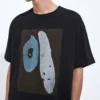 T-shirt i bomullsjersey med tryck T-shirt i bomullsjersey med tryck