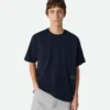 T-shirt i Pima-bomullsjersey