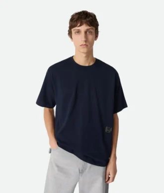 T-shirt i Pima-bomullsjersey