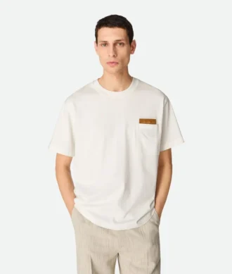 T-shirt i Pima-bomullsjersey