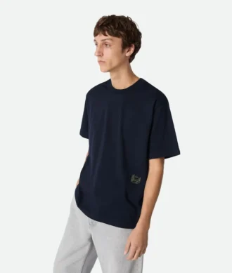 T-shirt i Pima-bomullsjersey