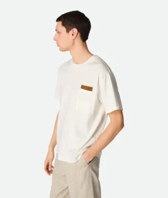 T-shirt i Pima-bomullsjersey