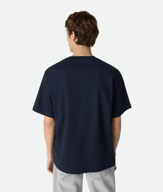 T-shirt i Pima-bomullsjersey