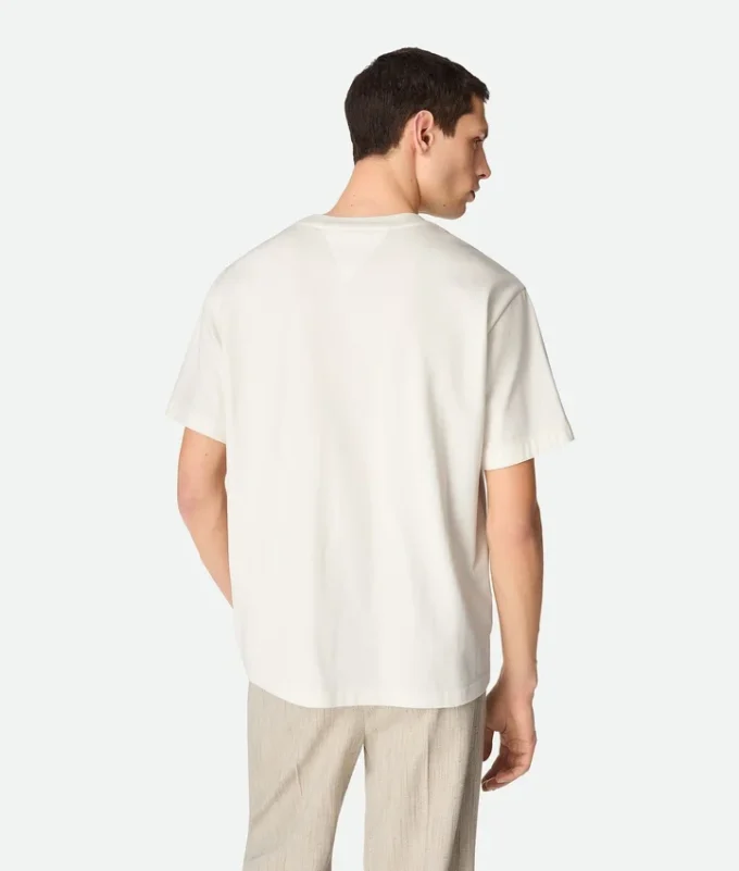 T-shirt i Pima-bomullsjersey T-shirt i Pima-bomullsjersey