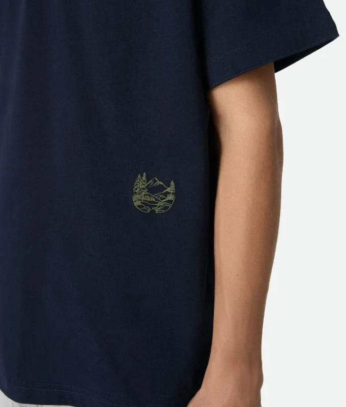 T-shirt i Pima-bomullsjersey