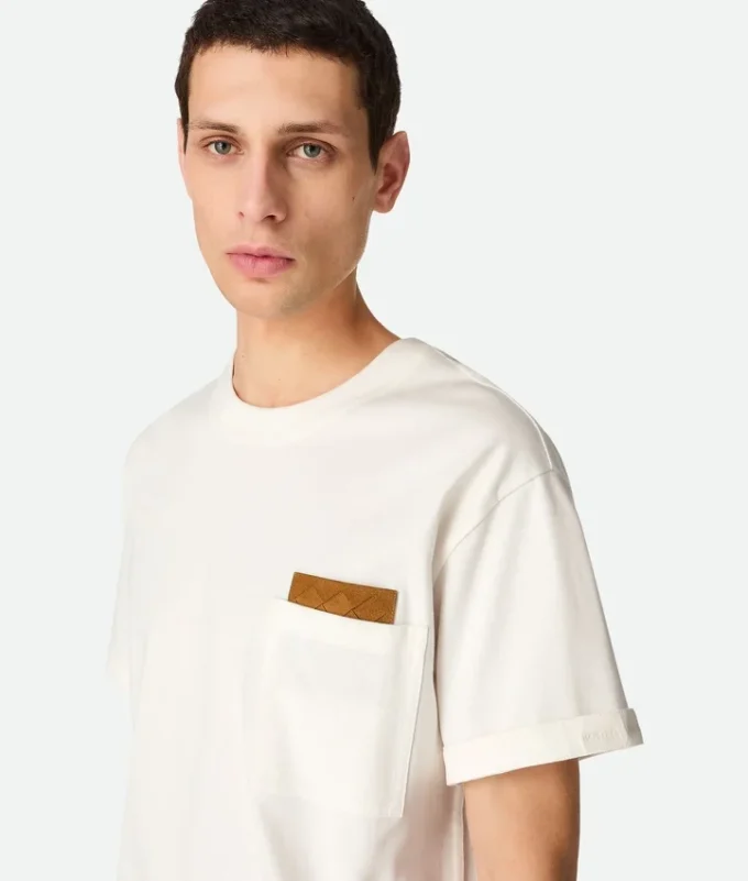 T-shirt i Pima-bomullsjersey T-shirt i Pima-bomullsjersey